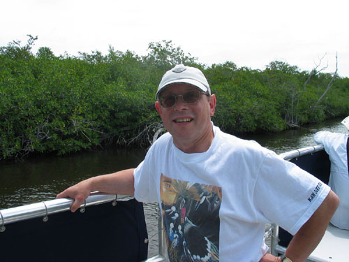Everglades in a Boat