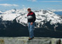 Me at the top of Blackcomb